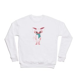 The Fox in the Snow Crewneck Sweatshirt