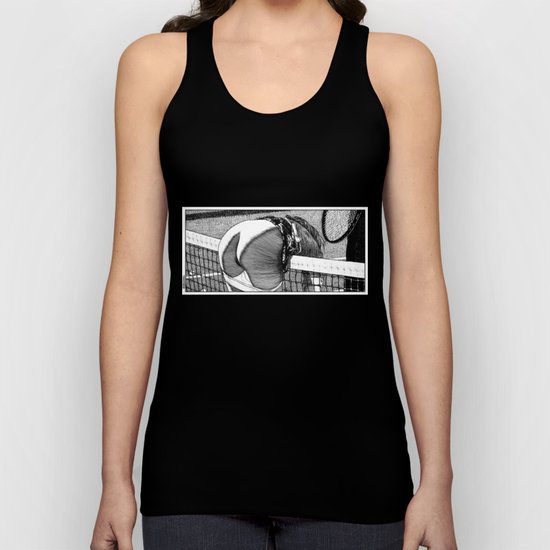 asc 583 - Le salaire de la défaite (Match point) Unisex Tank Top