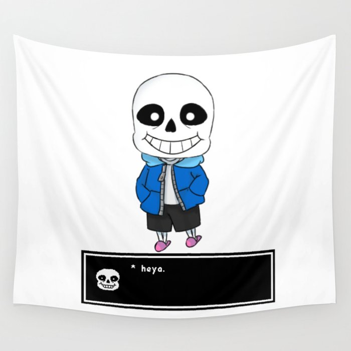 Sans V 1 Undertale Wall Tapestry By Alienitynera Society6