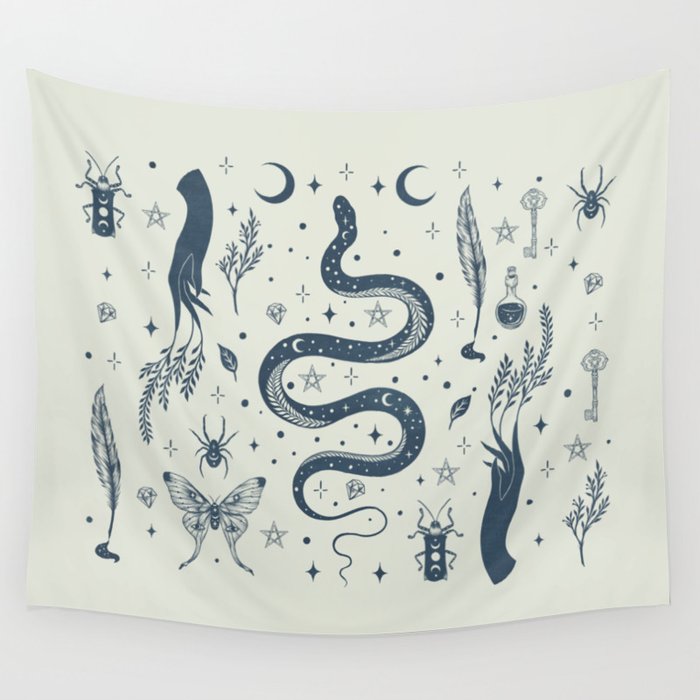Mystical Collection Wall Tapestry