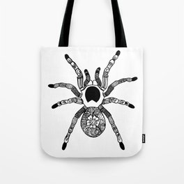 Henna Spider Tote Bag