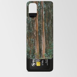Eucalyptus Trees Near Berkeley California Android Card Case