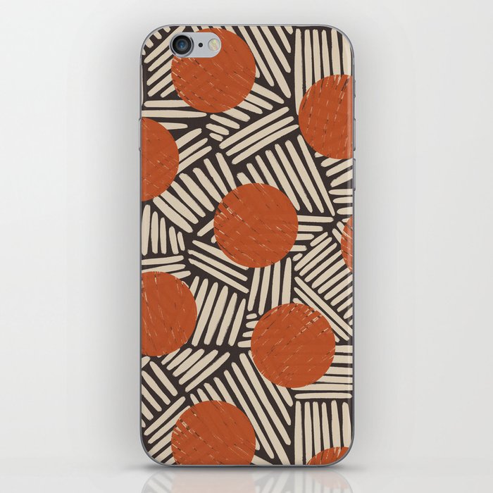 Neutral Abstract Pattern #1 iPhone Skin