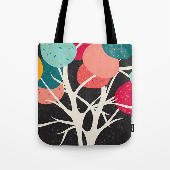 Lovely Tree Tote Bag