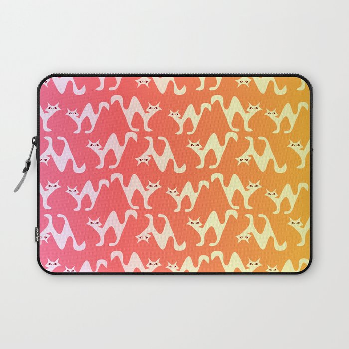 Scared cats Laptop Sleeve