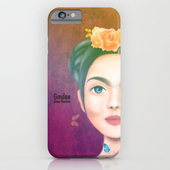 Frida kahlo iPhone & iPod Case