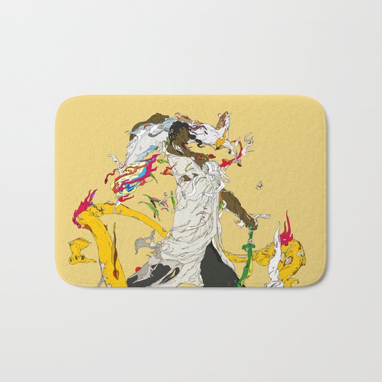 素戔男 - SUSANOO Bath Mat