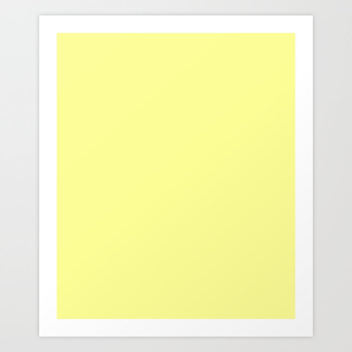 Butter Yellow Pastel Solid Photography Backdrop – Bubb Market