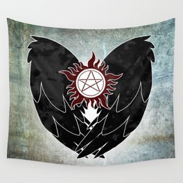 SPN - Protection Wall Tapestry