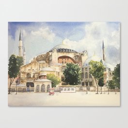 Hagia Sofia Canvas Print