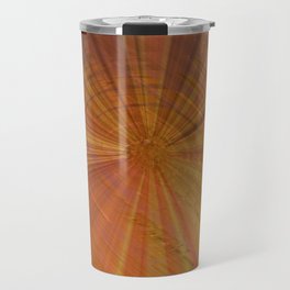 Radiating Rings Travel Mug