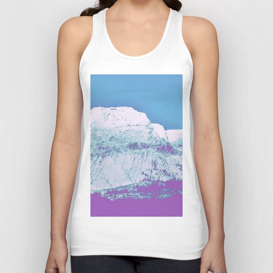 Mountain unexplained Unisex Tank Top