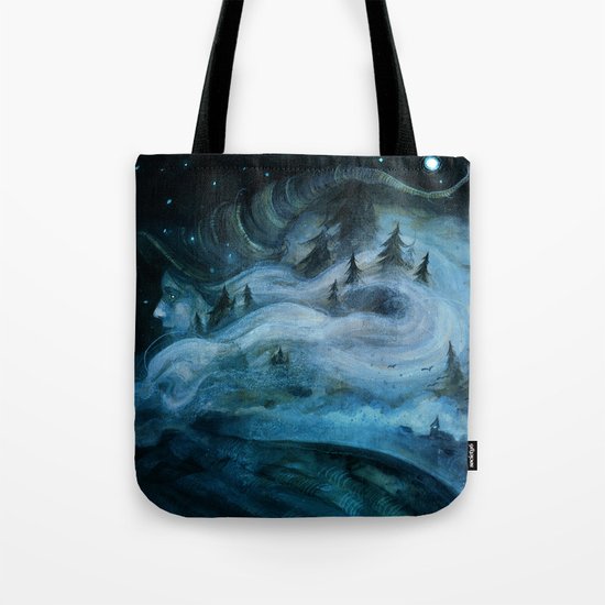 Witch of the Hills Tote Bag