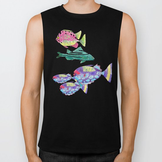 Trendsetters Biker Tank