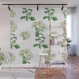 Green Plants Trees and Leaves Wall Mural
