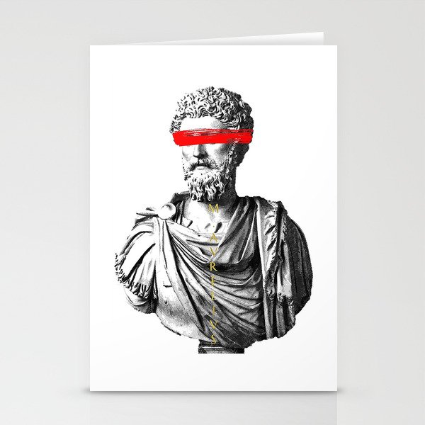 Marcus Aurelius Stationery Cards