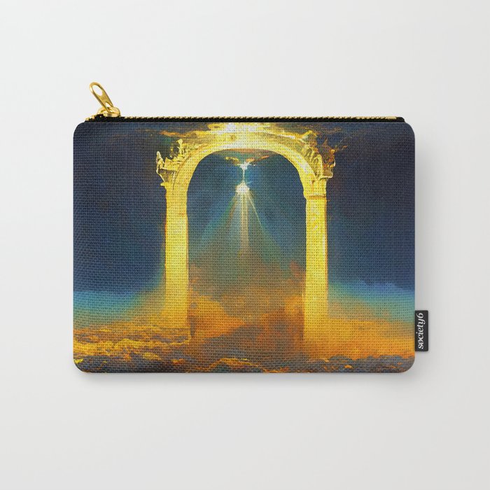 Ascending to the Gates of Heaven Carry-All Pouch