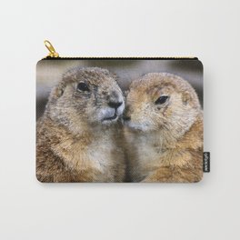 gophers couple animals Carry-All Pouch