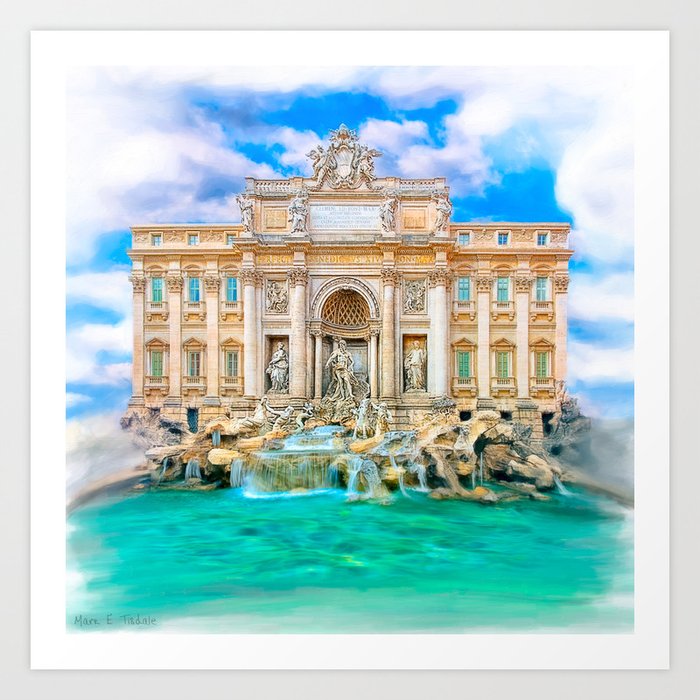 Wall Art Print, La dolce vita