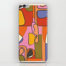 Abstract Line 31 iPhone Skin