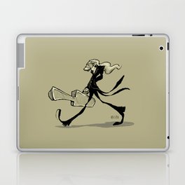 The gifted introvert Laptop & iPad Skin