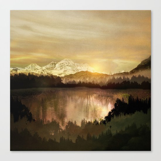 Sunrise Canvas Print