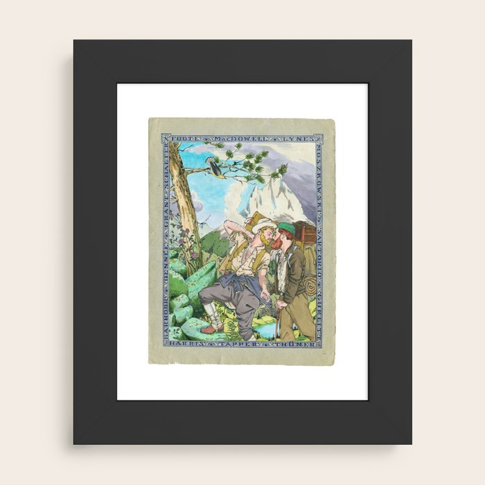 Framed Art Print