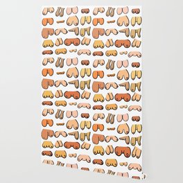 boob wallpaper for any decor style