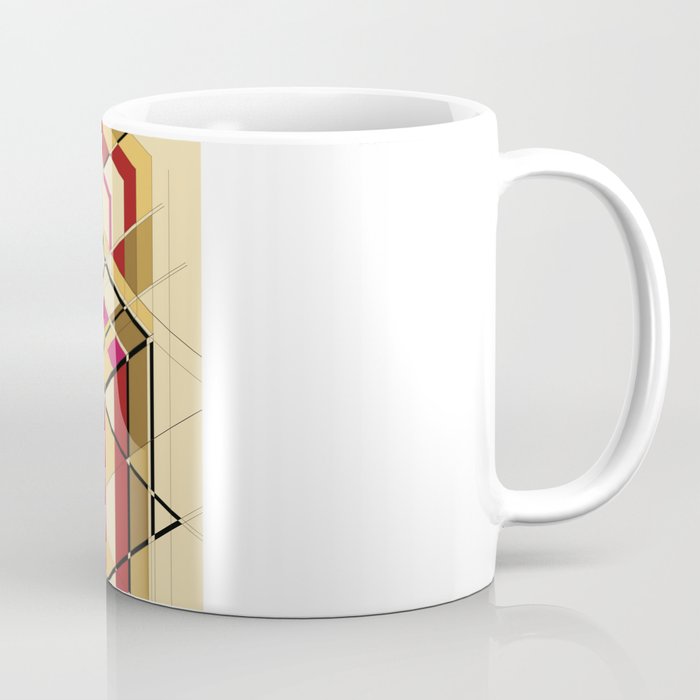 Hexagon No.2 Coffee Mug