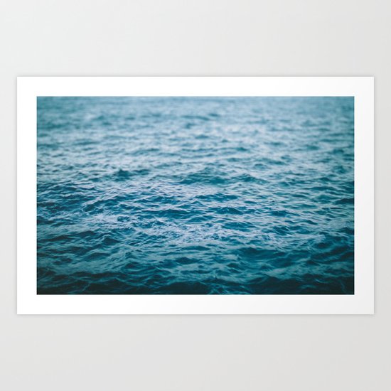 The Sea III Art Print
