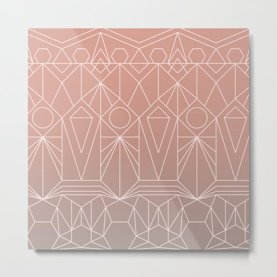 My Favorite Pattern 10 Y Metal Print