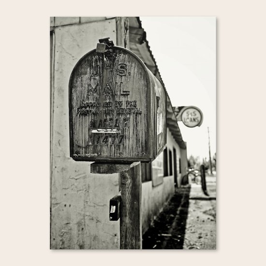 Mailbox Canvas Print