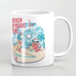 Beach Episode Time Coffee Mug