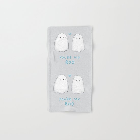 Spooky Love Hand & Bath Towel