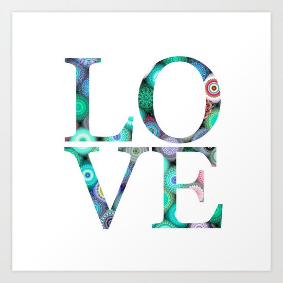 LOVE Art Print