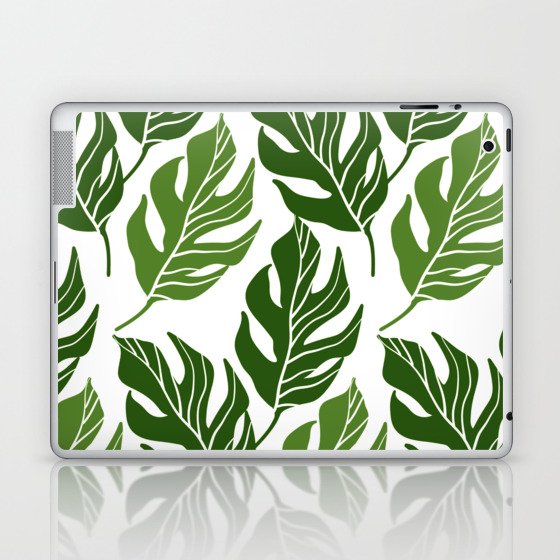 Leaves Pattern Laptop & iPad Skin