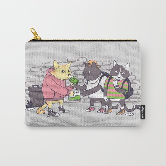 Meowy Wowy Carry-All Pouch