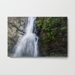 El Yunque Waterfall Metal Print