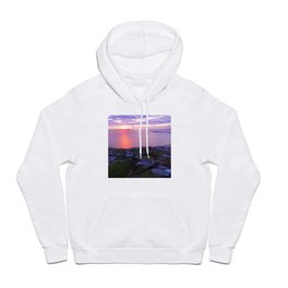 Napatree Point Sunset - Watch Hill - Westerly, Rhode Island Hoody