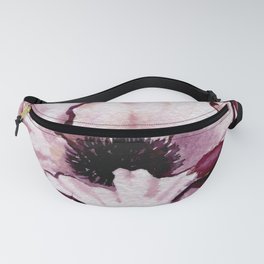 Pink Winter Peony Fanny Pack