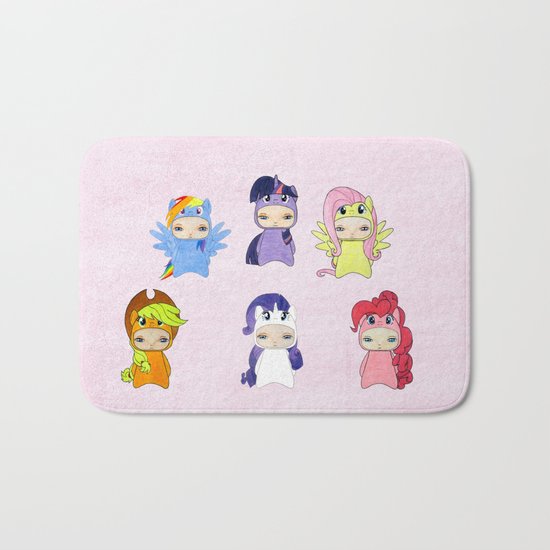 A Boy - Little Pony Bath Mat