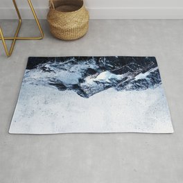 King of the mountains Rug