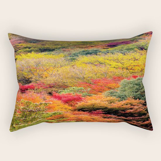 Autumn Forest Rectangular Pillow