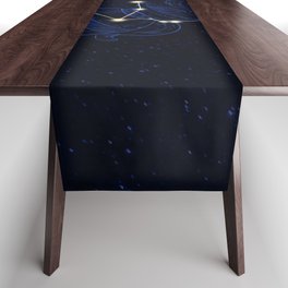 Zodiac constellations — Aquarius Table Runner