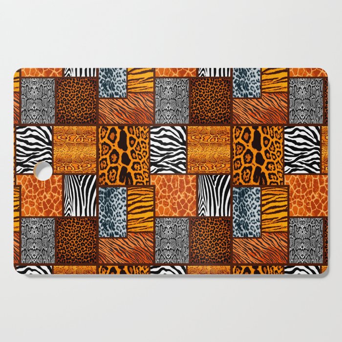 Animal pattern Cutting Board