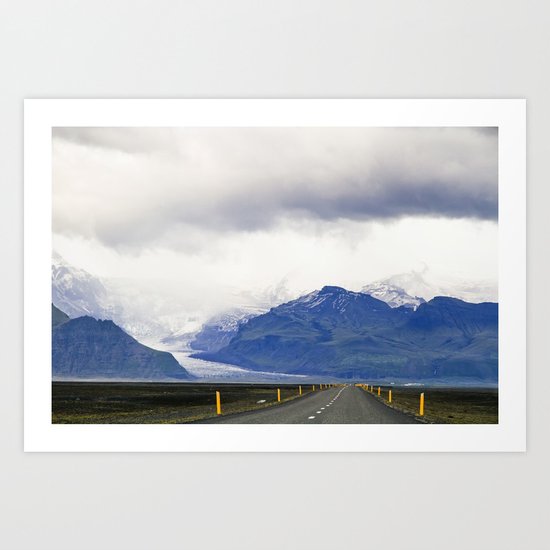 our path Art Print