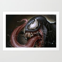 Venom Art Print