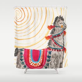 Sunny Disposition Shower Curtain