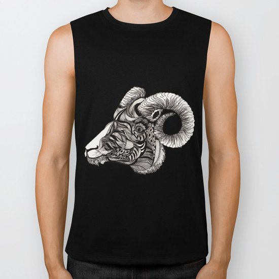 Mr. Importance Biker Tank