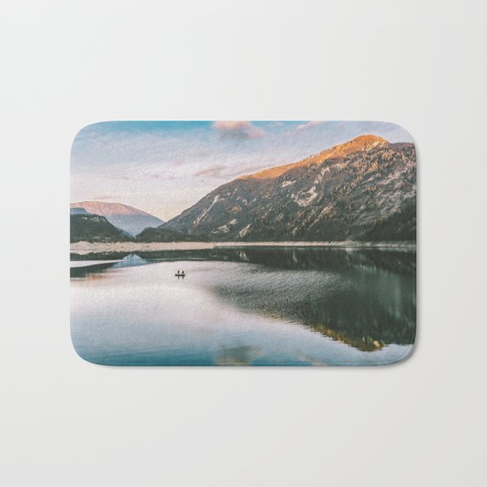 Mountain Lake Bath Mat